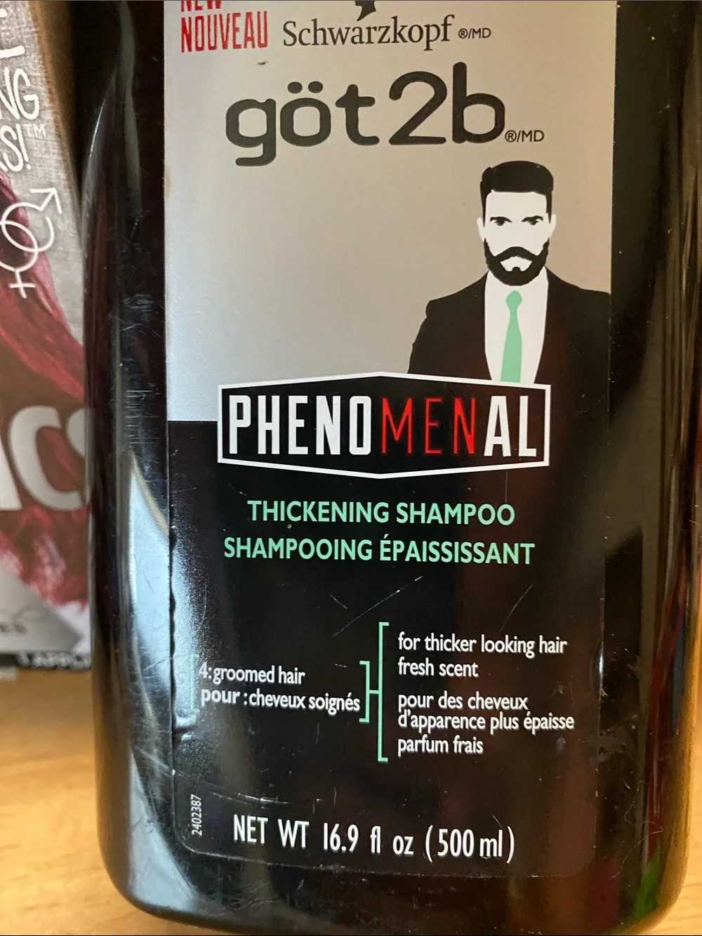 Schwarzkopf got2b Metallics Hair Color w/ColorLock & Thickening Shampoo New!